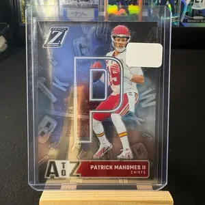 2024 Panini Zenith - A to Z Patrick Mahomes II #16