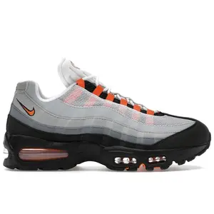 Nike Men's Air Max 95 OG Big Bubble Bright Mandarin (2025) Running Shoes, from StockX