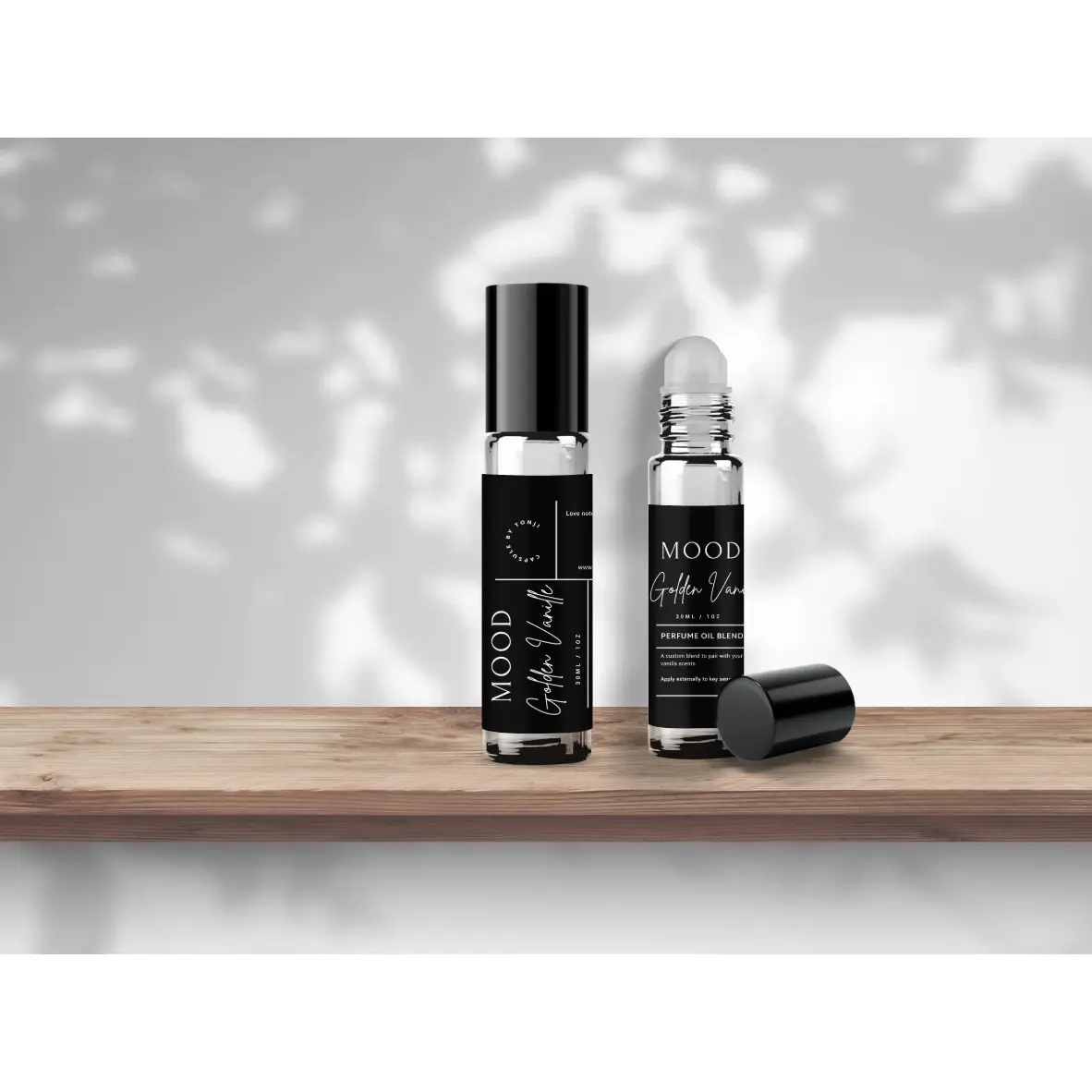 Perfume Oil - Golden Vanille - Comparable to Eclaire