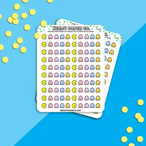 MAZE GAME | ICONS - Hand Drawn Planner Stickers - Deco -GS061