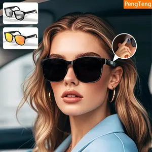 Smart Glasses Gs-08 Bluetooth-compatible Smart Glasses, Wireless Earphones, Travel, Driving, Cycling, Outdoor, Stereo Sound, Essential Outdoor Gift, Smart Music Glasses