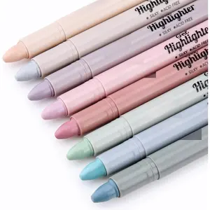 Highlighter, Dry Highlighter, No Bleed, 8 Dusty Colors, 70634