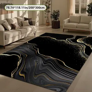 Abstract Pattern Floor Mat, Non-slip Floor Carpet, Decorative Area Rug, Decorative Carpet for Home Living Room Bedroom, Home Decor,  Home Essentials