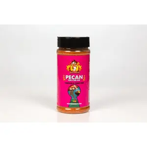 Pecan Tom's Rib Rub - Spice Blend for Chicken - Ideal for Flavoring Meat & Rice