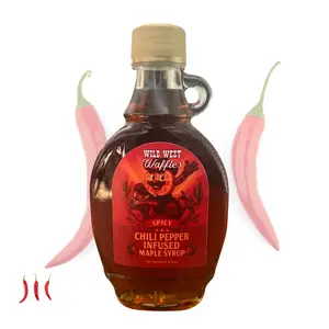Wild West Waffles Hot Maple Syrup