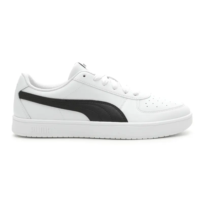 PUMA Mens Court Rc Lace Up Sneakers Shoes Casual - White