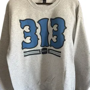 Area Code Football Sweatshirt - 50% Cotton 50% Polyester Soft Cozy Long Sleeve Casual Stylish Graphic Sweatshirt