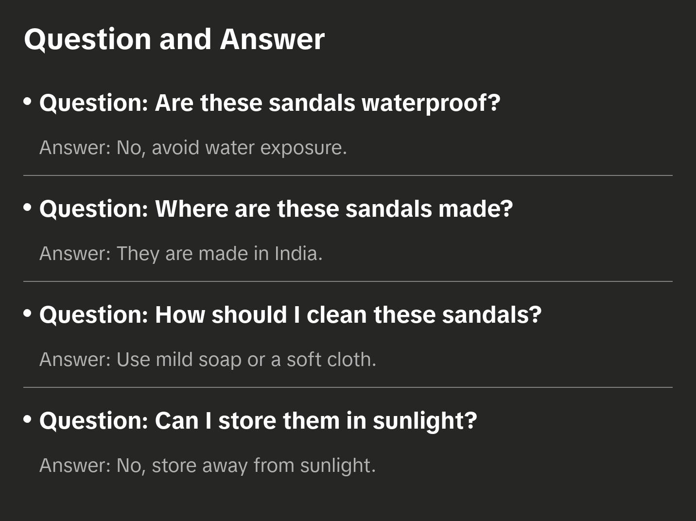 Best quality toe-ring Kolhapuri sandals