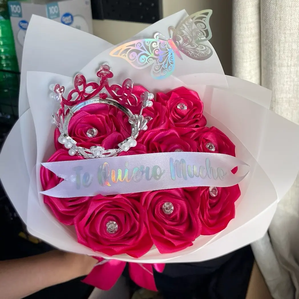 Mini rose bouquet Mini rose bouquet