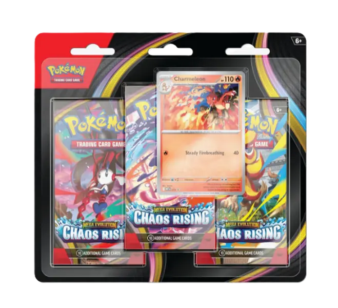 Pokemon TCG: ME04 Chaos Rising Tech Sticker