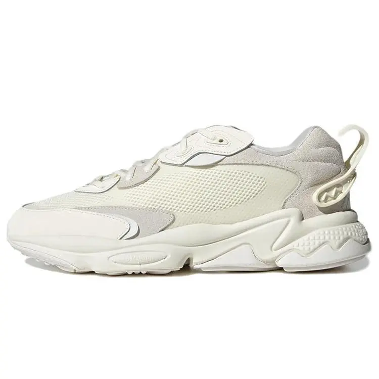 Adidas Ozweego Meta Off White' Versatile Durable Non-slip Low Top Sneakers Unisex GW3958
