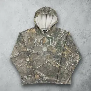 Vintage Redhead Realtree Y2K Camo Hunting Pullover, Men's Gifts, Camouflage Hoodie, Military Hoodie, Men's Wear