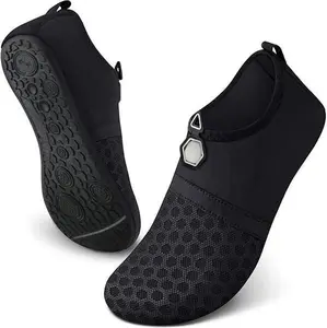 Water shoes, quick-drying socks, barefoot slip-on style, suitable for beaches, pools, swimming, rivers, yoga, lakes, and surfing. Men's and women's SK001 amphibious shoes, non-slip socks, compression socks.