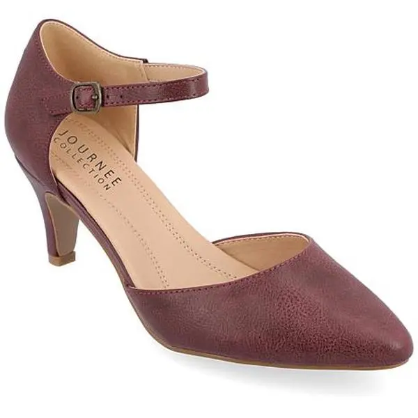 Journee Collection Womens Tru Comfort Foam Bettie Pump