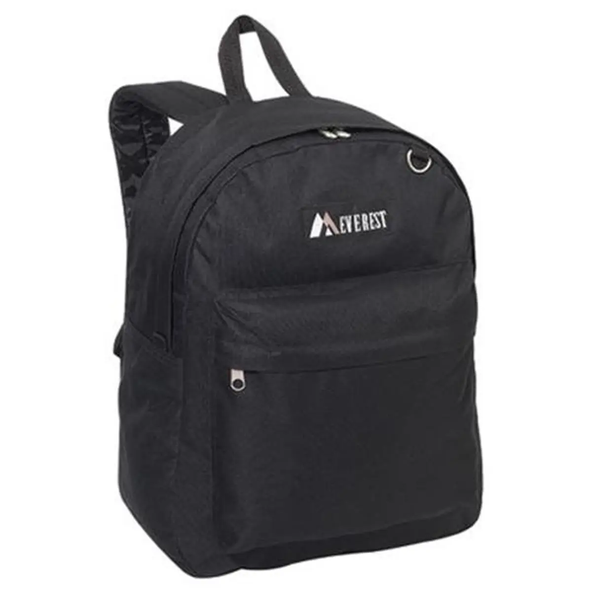 Everest Traditional Plain Backpack for Adults, Classic Streamlined Silhouette with Front Zip Pocket