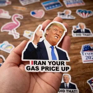 I did that trump sticker