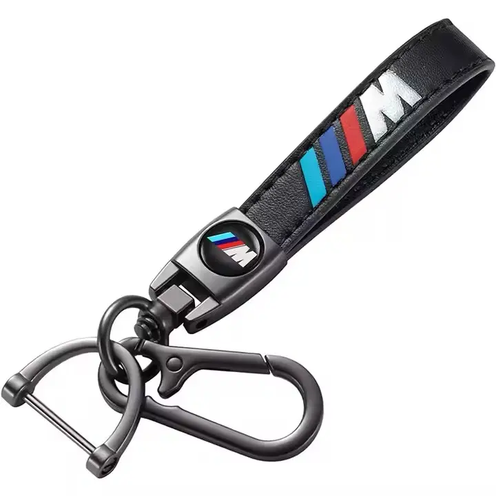 Genuine Luxury Leather M-Series Keychain Genuine Luxury Leather M-Series Keychain