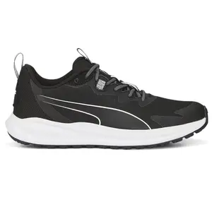 PUMA Mens Twitch Runner Trail Trail Running Sneakers Shoes - Black