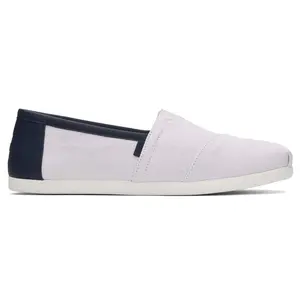 TOMS Mens Alpargata Classic Slip On Casual Shoes - White