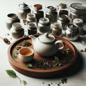 Tea Sampler Aristocratish 5-Tea Sampler