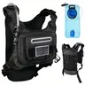 MNGARISTA Unisex Adult Sport Hydration Vest - 2L Water Bladder, 900D Oxford Fabric Waterproof Snug Fit, 8.66"w x 12.8"h Large Capacity No-Bounce Runners' Gear for Running/Hiking, Mountain Biking