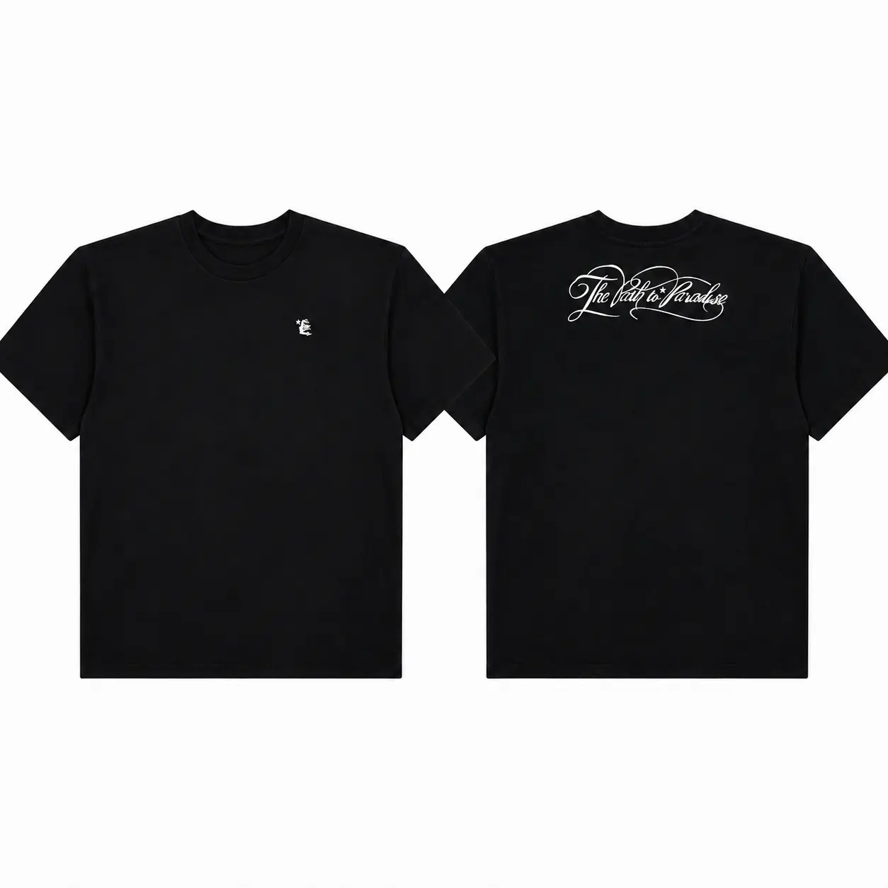 Hell-Star Casual Urban Crewneck Shirt, Everyday Basic Top
