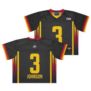 Women's Basketball Indiana Throwback Jersey - Raven Johnson