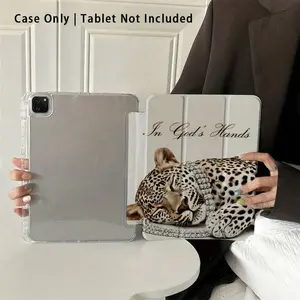 2D-Printed Flat Case, Soft Shock-Absorbing Protection, With Pen Slot, Ultra-Thin/Stand Function/Auto-Wake, Compatible With IPad 9.7/10.2/10.9/11/12.9, 10th Gen, Air 11, Air 4/5/6, And Galaxy A7/A8/A9+/S6/S7/S8/S9/S9FE/S10+ Series.