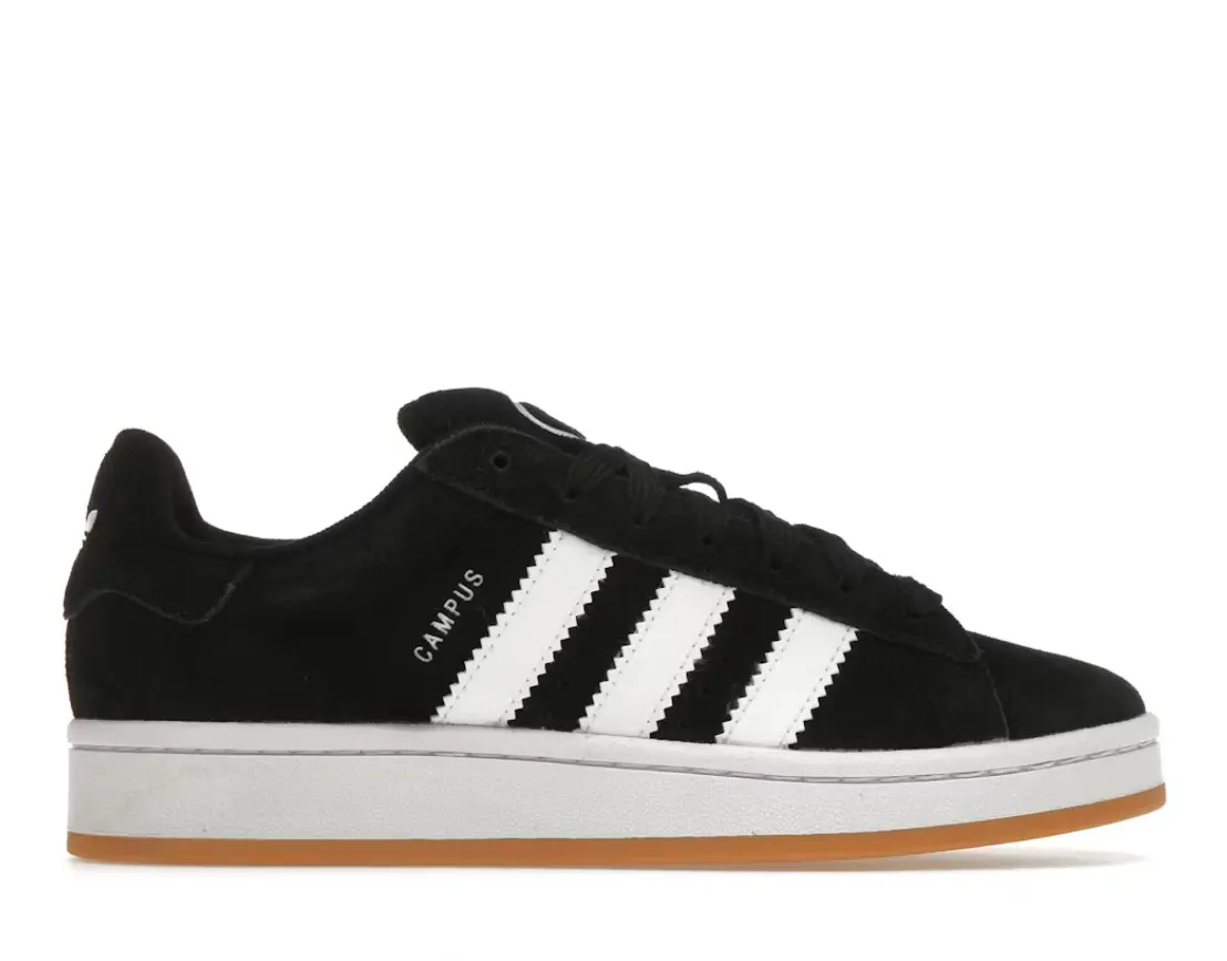 adidas Campus 00s Black White Gum (KDZ)