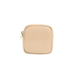 Stoney Clover Lane Classic Mini Pouch in Sand