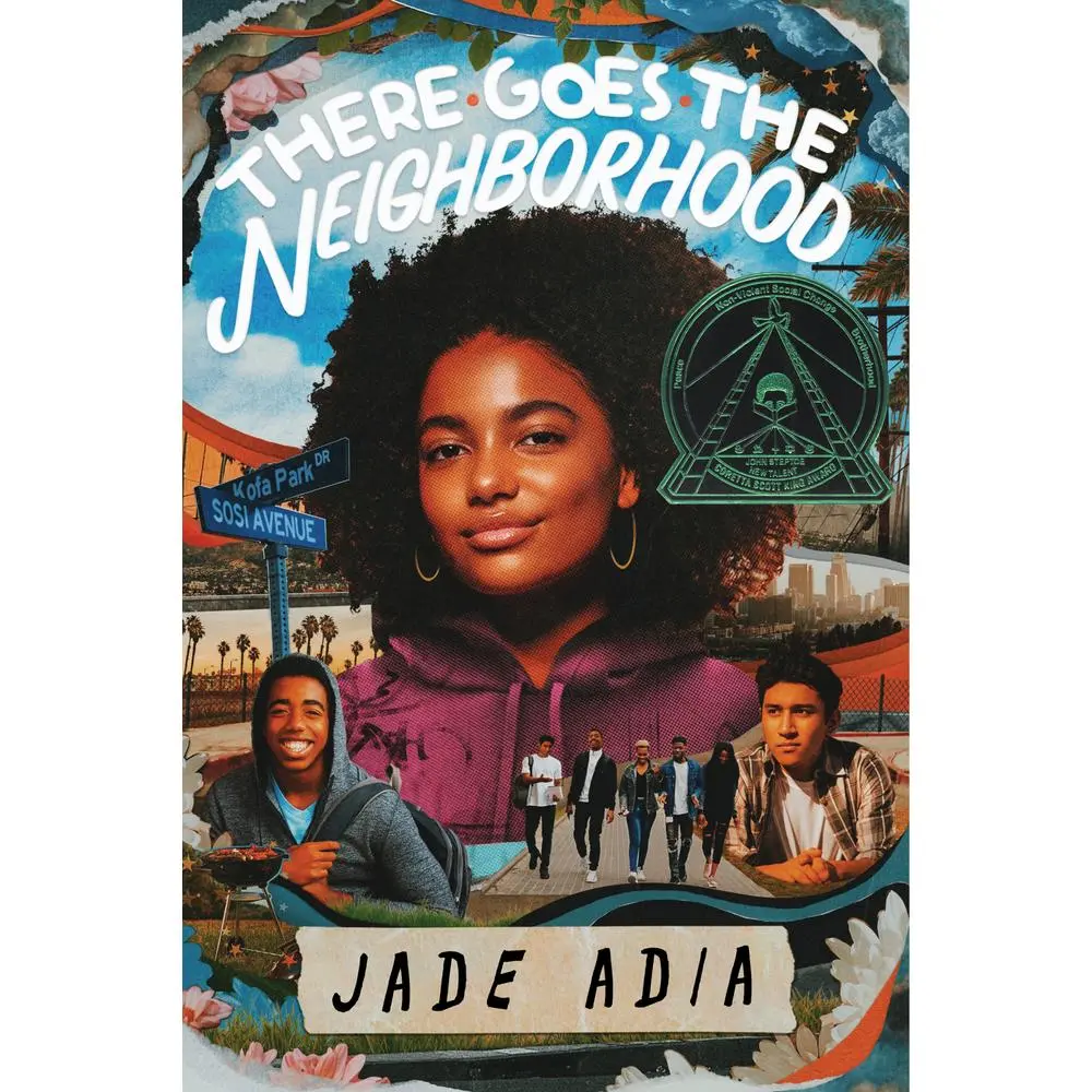 USED Book - There Goes the Neighborhood by Adia, Jade (Hardcover) - english