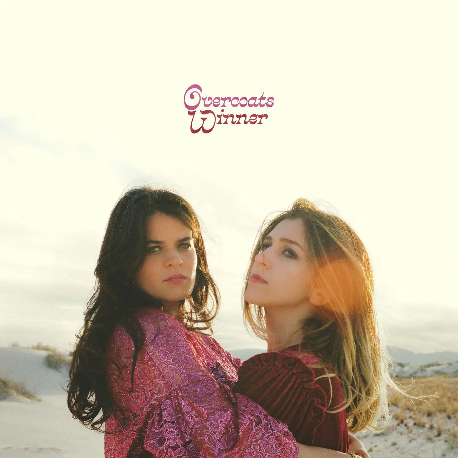 Overcoats - Winner  [VINYL RECORD - LP] Clear Vinyl