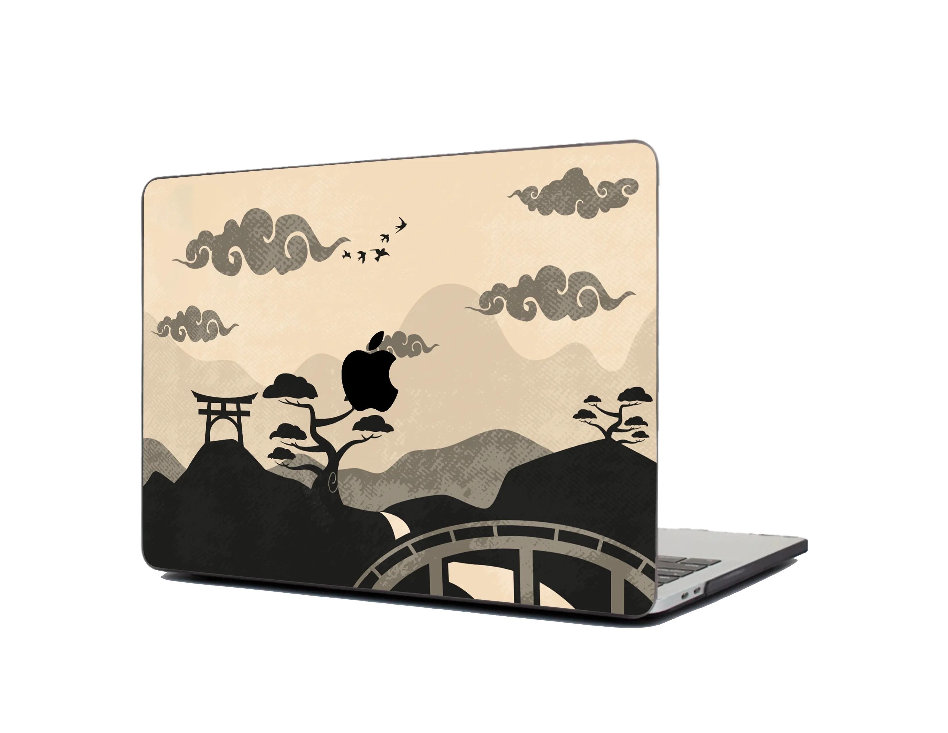 Peaceful Days Textured Laptop Skin