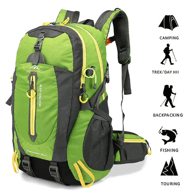 Hiking backpack 40L packable hiking backpack for men and women waterproof lightweight folding camping backpack - TikTok Shop Hiking backpack 40L packable hiking backpack for men and women waterproof lightweight folding camping backpack - TikTok Shop