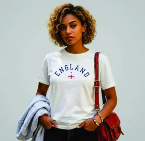 England Retro Y2K Baby Tee Country Team 2026 T shirt