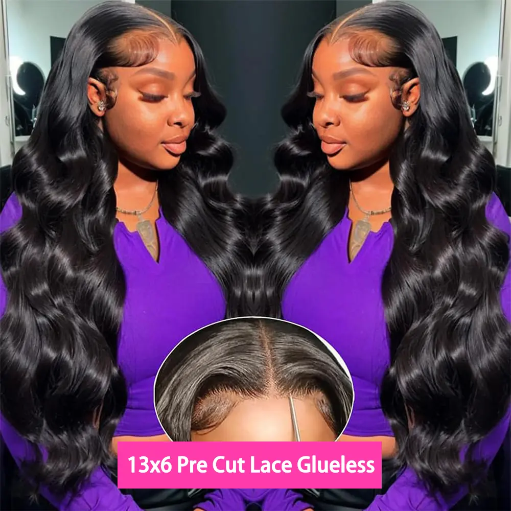 13x6 Glueless Body Wave