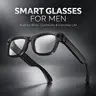 JEYUIN Men’s Square Frame Multifunctional Smart Glasses - AI Photochromic Wearable, Wireless Audio Glasses with Bluetooth, Hands-Free Calling, Voice Assistant, Realtime Translation, WiFi