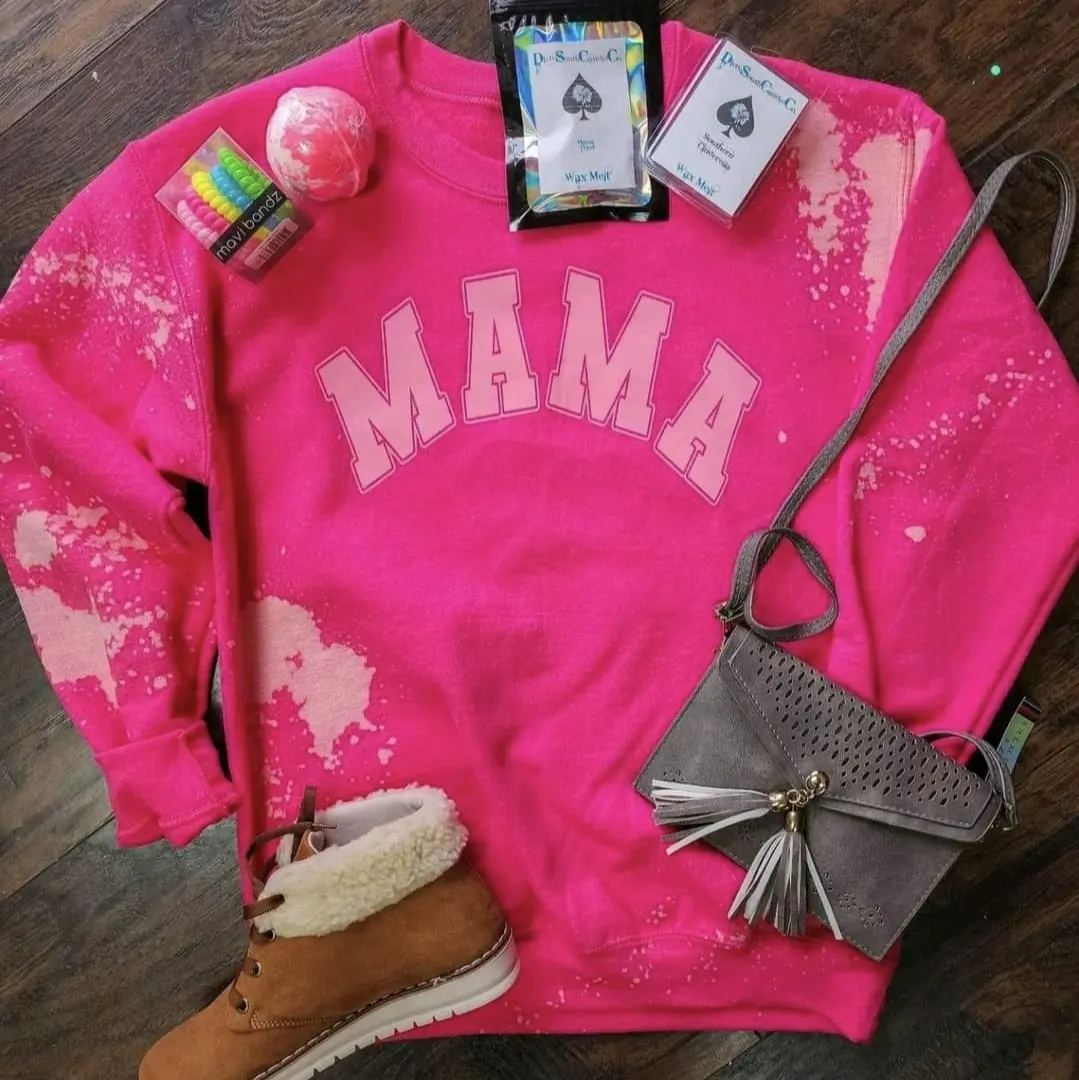 Bleached Mama Sweatshirt