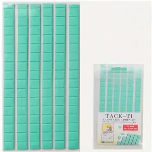 YITAP 96-piece nail-free clay, a safe glueless adhesive wall-adhesive putty for photos, pictures, and museum art, a multi-functional sticky pad Sticky Tack