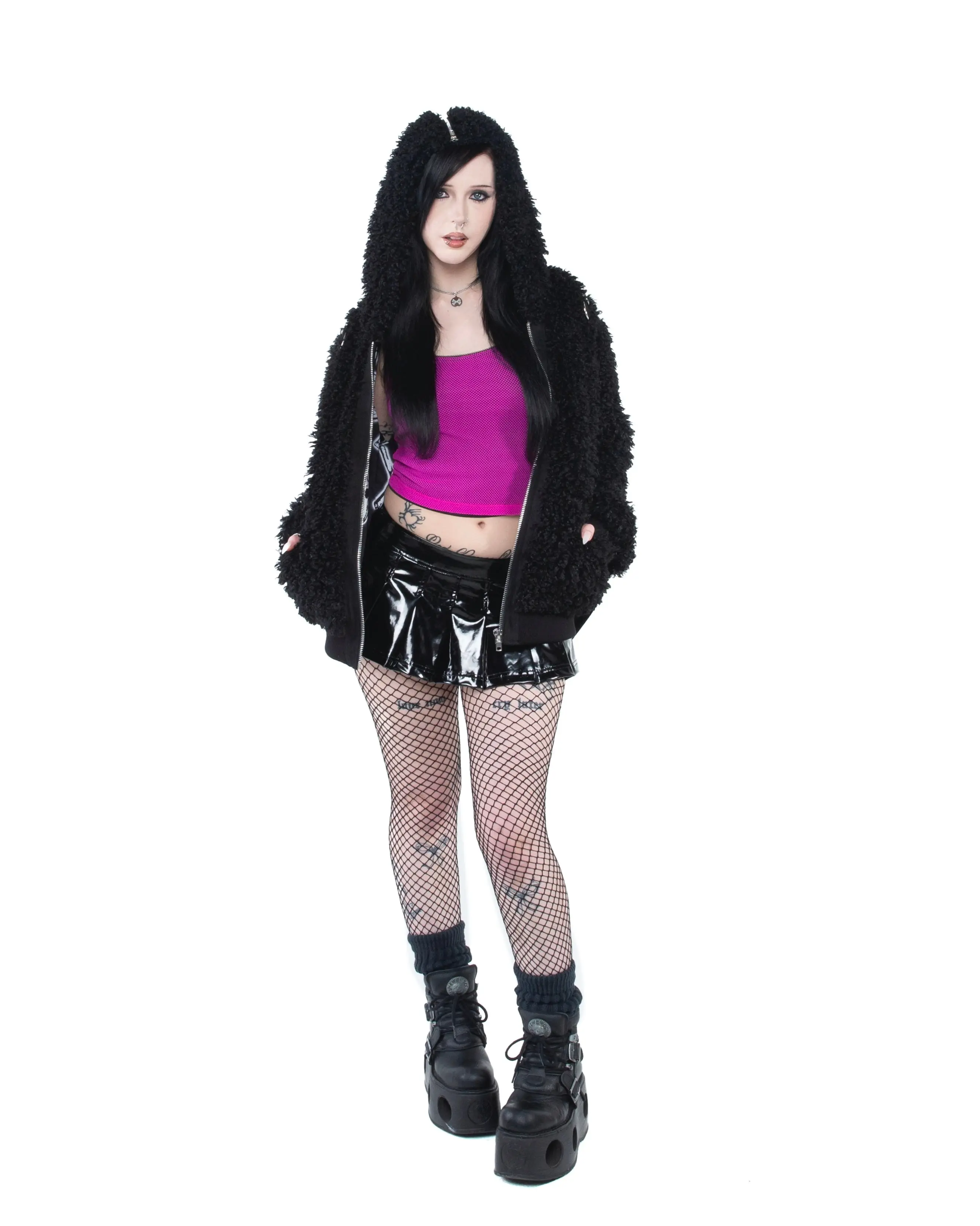 Lip Service X iGirl Bleed Bomber Jacket