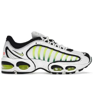 Nike Men's Air Max Tailwind 4 White Volt Black Running Shoes, from StockX