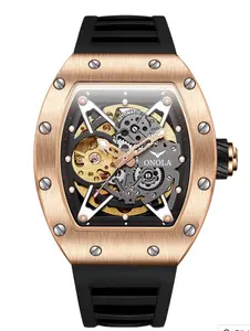 ONOLA 3838 Automatic Skeleton Watch