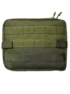 Outdoor Multifunctional First Aid Medical Bag, Molle Attachment Emergency Kit, Camouflage Waist Pack Accessories Storage Bag