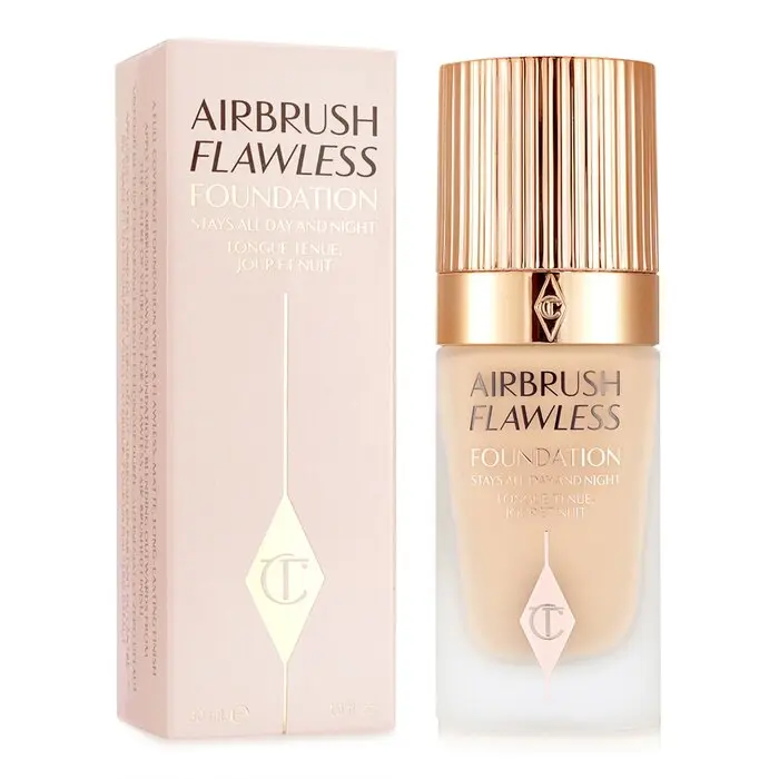 Charlotte Tilbury Airbrush Flawless Foundation - # 4 Neutral 30ml/1oz