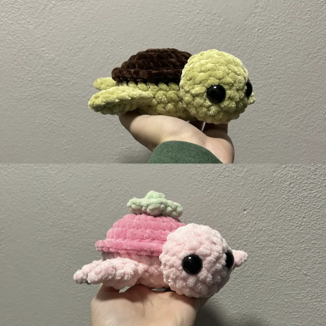 Crochet Tini Sea Turtle