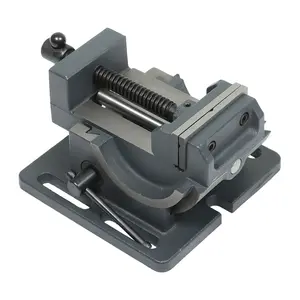 3.25" 4.25" Industrial Strength Benchtop and Drill Press Tilting Angle Vise