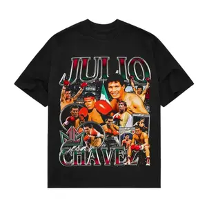 Youth+Adult JULIO CESAR CHAVEZ TEE, Boxing T-shirt, Boxer Tee, Sports Shirt, Athletic Tee, Fitness Gift, Workout T-shirt Crewneck