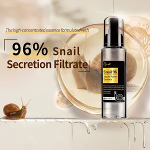 96% Snail Mucin Repair Moisturizing Serum, With Snail Secretion, For Dull Skin & Fine Lines, 100ml / 3.34fl oz