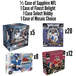 Break #5641: CINCINNATI BENGALS *3 1/2 Case Break* Team Serial Number