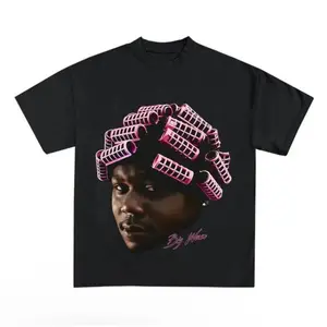 Vintage 90s Graphic T Shirt with Big Worm Design Classic Cotton Moisture Wicking Casual Streetwear for Men and Women
